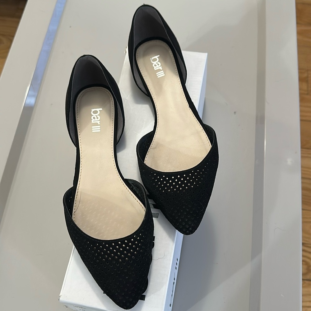 Black flat